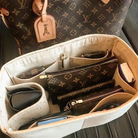 louis vuitton bag organizer neverfull